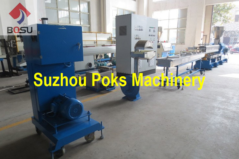 PET pelletizing production line