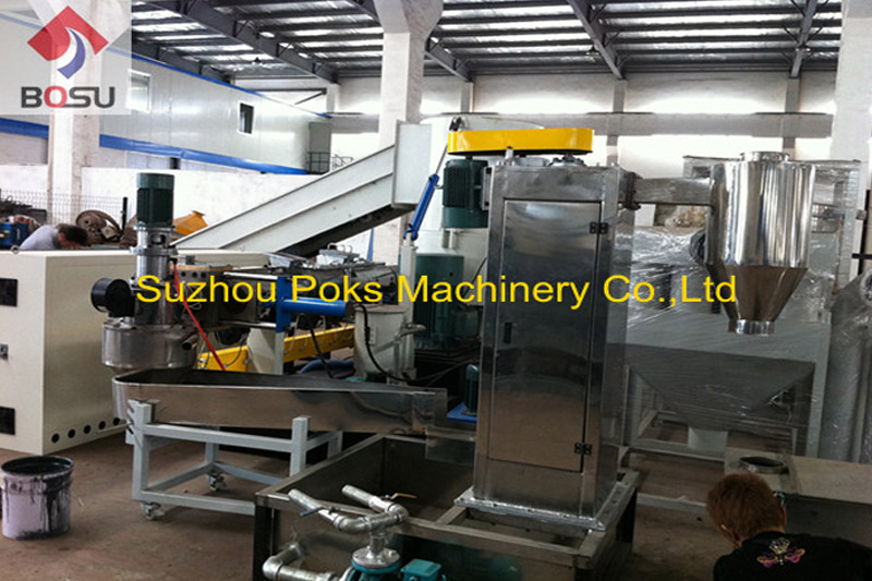 PP PE film granulation production line