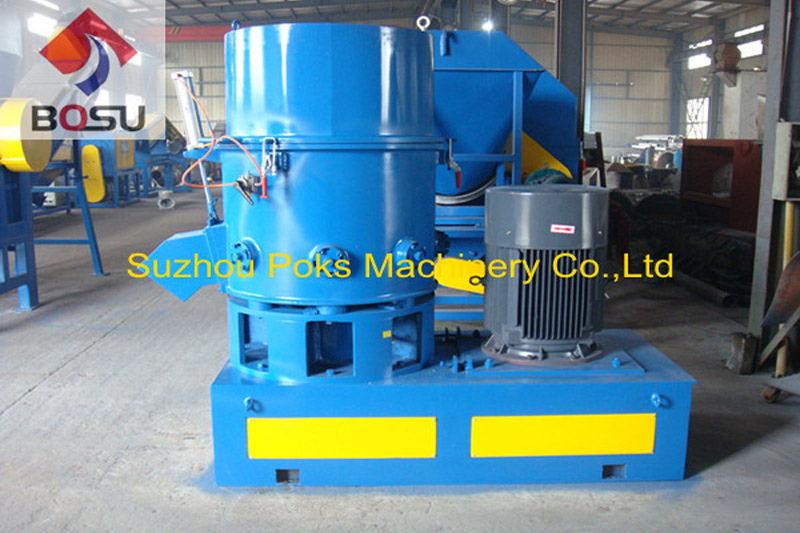 Poks Machinery's pelletizer is high-performance and easy to use!