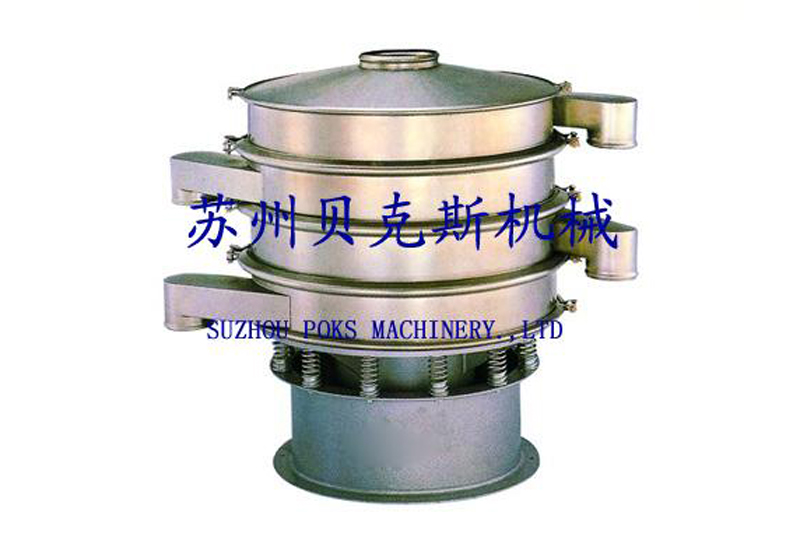 ZDS type circular vibrating screen